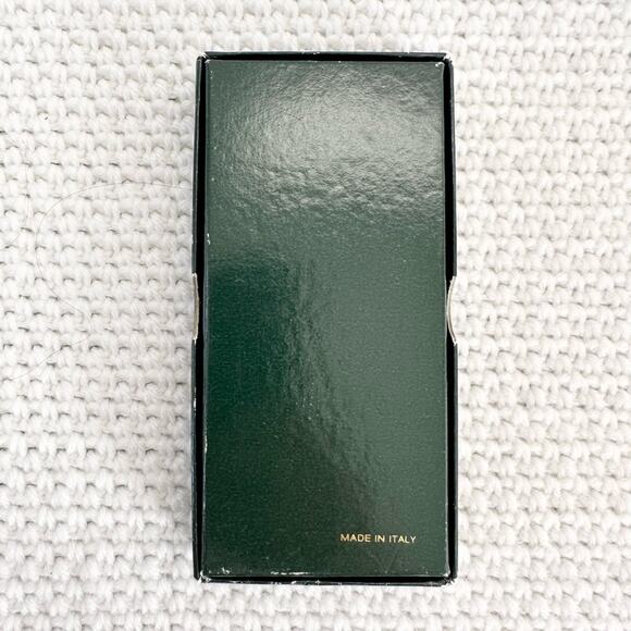 Gucci Vintage Double G Gold Plated Keychain With Original Box - Picture 3 of 9